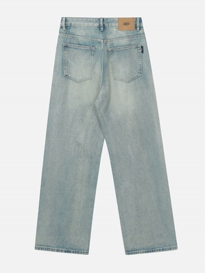 Bleu  Jean Aelfric Eden Solid Color - YVL-0591612